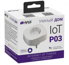 WiFi Умная розетка 16А P03