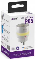 WiFi Умная розетка 16А с подсветкой и ваттметром P05