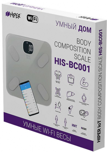 Умные WiFi весы